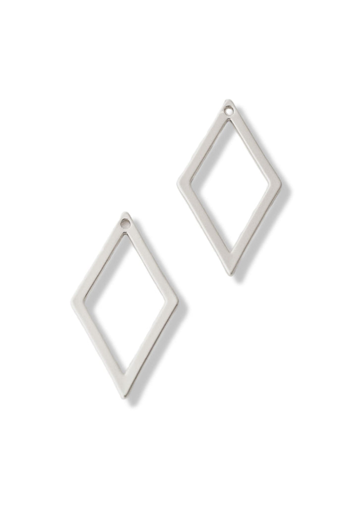 pebby forevee Earring Silver ELLIE WATER RESISTANT EAR HUGGIES