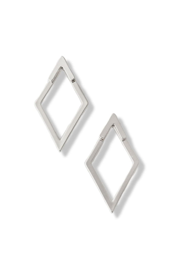 pebby forevee Earring Silver ELLIE WATER RESISTANT EAR HUGGIES