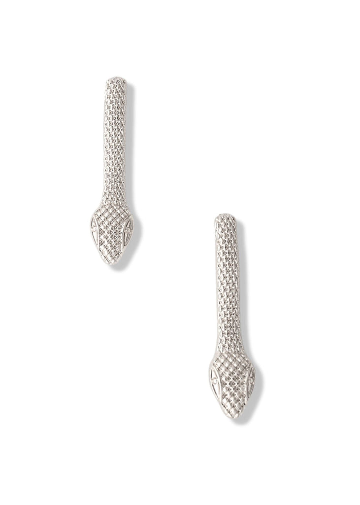 pebby forevee Earring Silver HYDRA STATEMENT EARRINGS