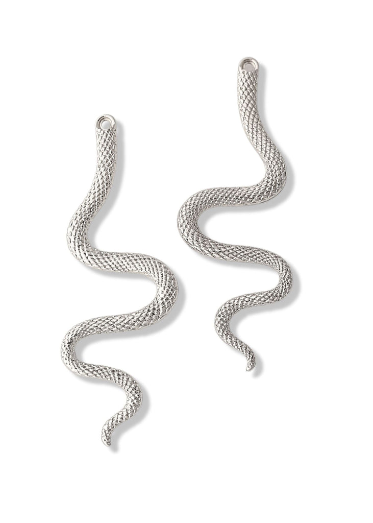 pebby forevee Earring Silver HYDRA STATEMENT EARRINGS