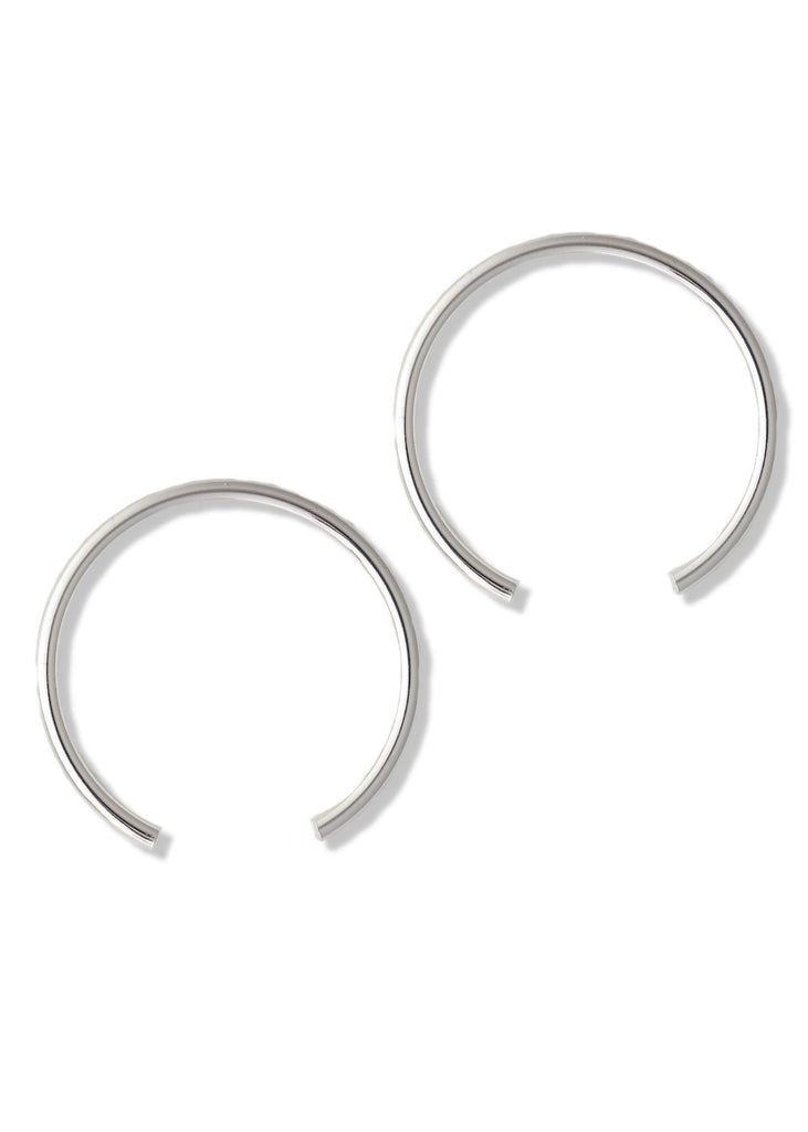 pebby forevee Earring Silver KEEP IT SIMPLE STATEMENT EARRINGS