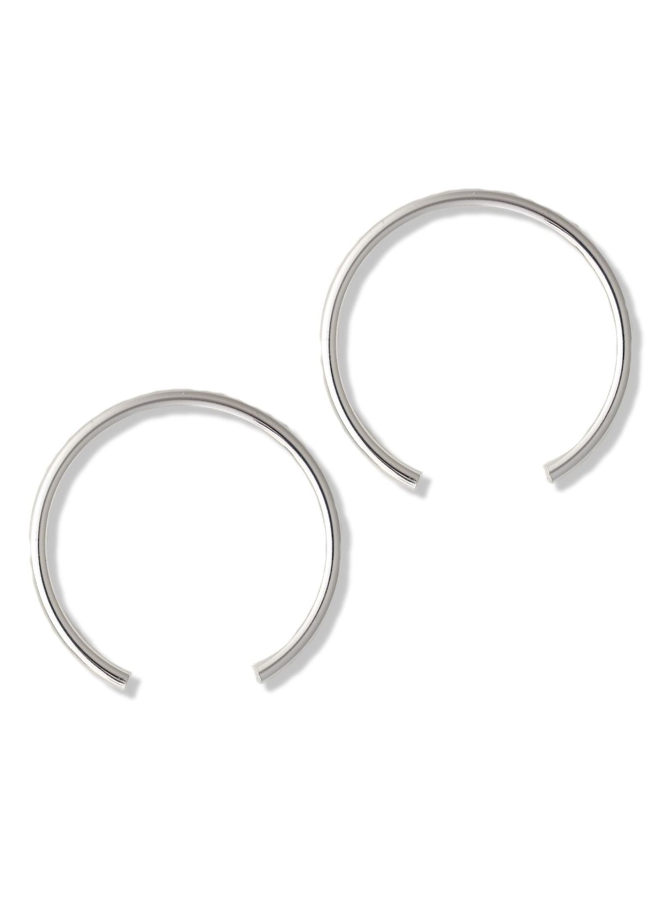 pebby forevee Earring Silver KEEP IT SIMPLE STATEMENT EARRINGS