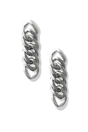 pebby forevee Earring Silver LOOP ME IN STATEMENT EARRINGS
