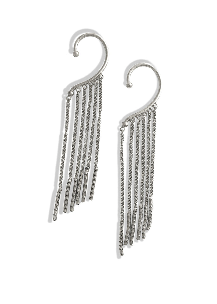 pebby forevee Earring Silver MALIA EAR CUFF