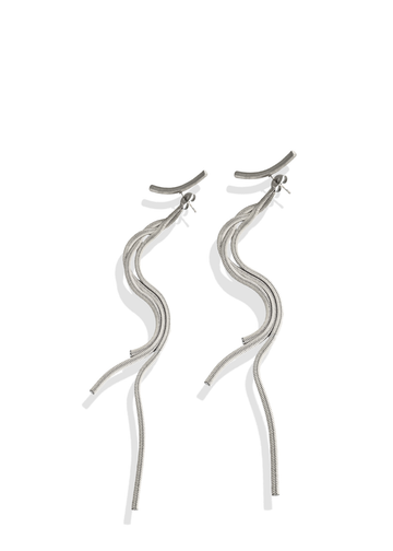 pebby forevee Earring Silver MERCER WATER RESISTANT EARRINGS
