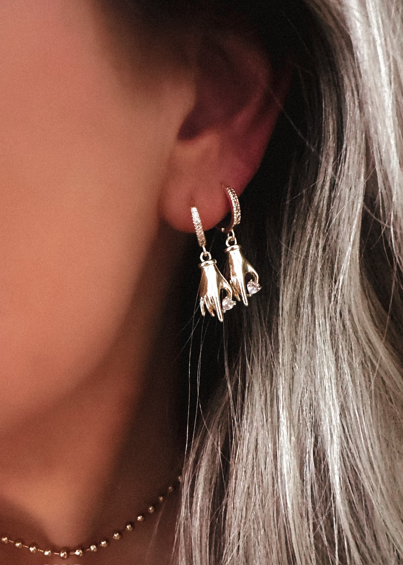 pebby forevee Merritt Water Resistant Earrings