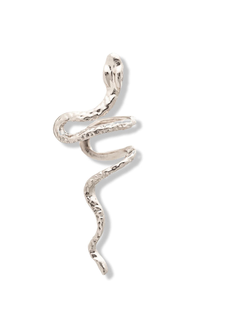 pebby forevee Earring Silver SLY STATEMENT EAR CUFF