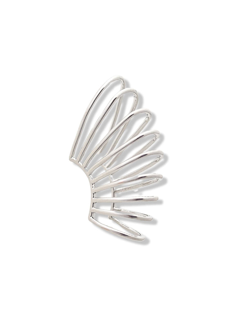 pebby forevee Earring Silver SOLEIL STATEMENT EAR CUFF