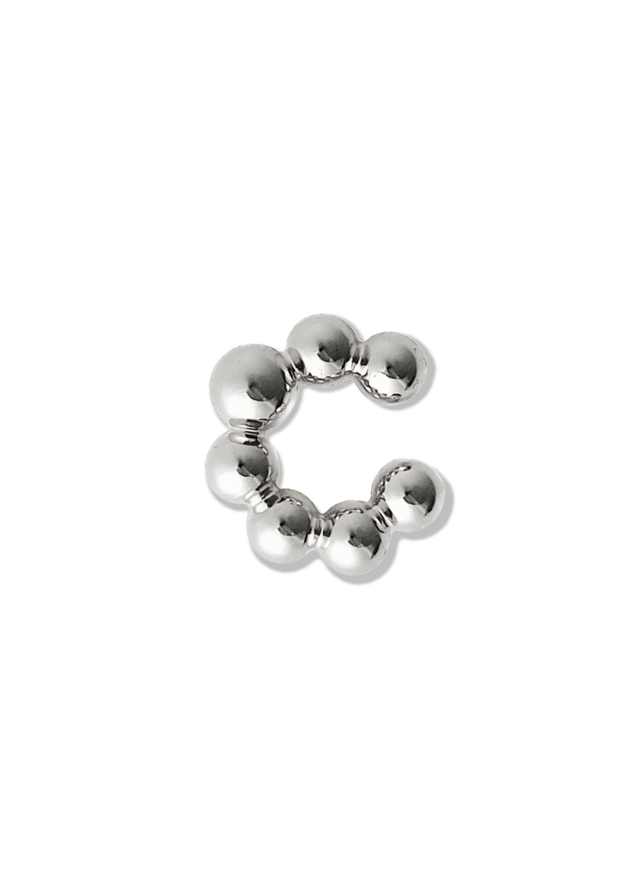 pebby forevee Earring Silver TIME BOMB STATEMENT EAR CUFF