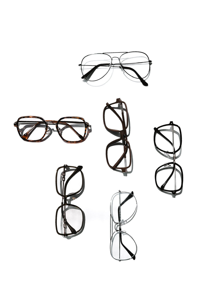 pebby forevee Glasses Black FUTURE PREDICTIONS BLUE LIGHT BLOCKING GLASSES