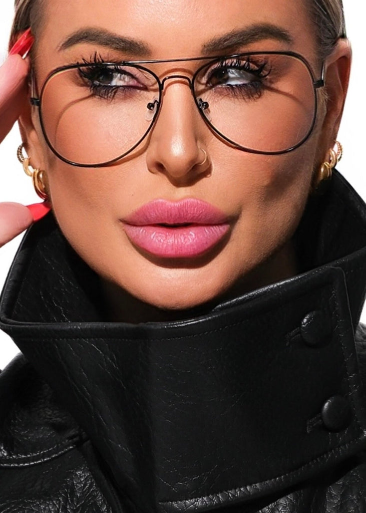 pebby forevee Glasses Black MORE THAN LOVE BLUE LIGHT BLOCKING GLASSES