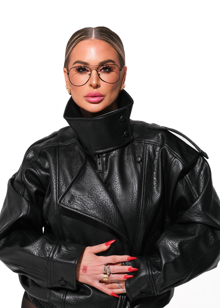 pebby forevee Glasses Black MORE THAN LOVE BLUE LIGHT BLOCKING GLASSES