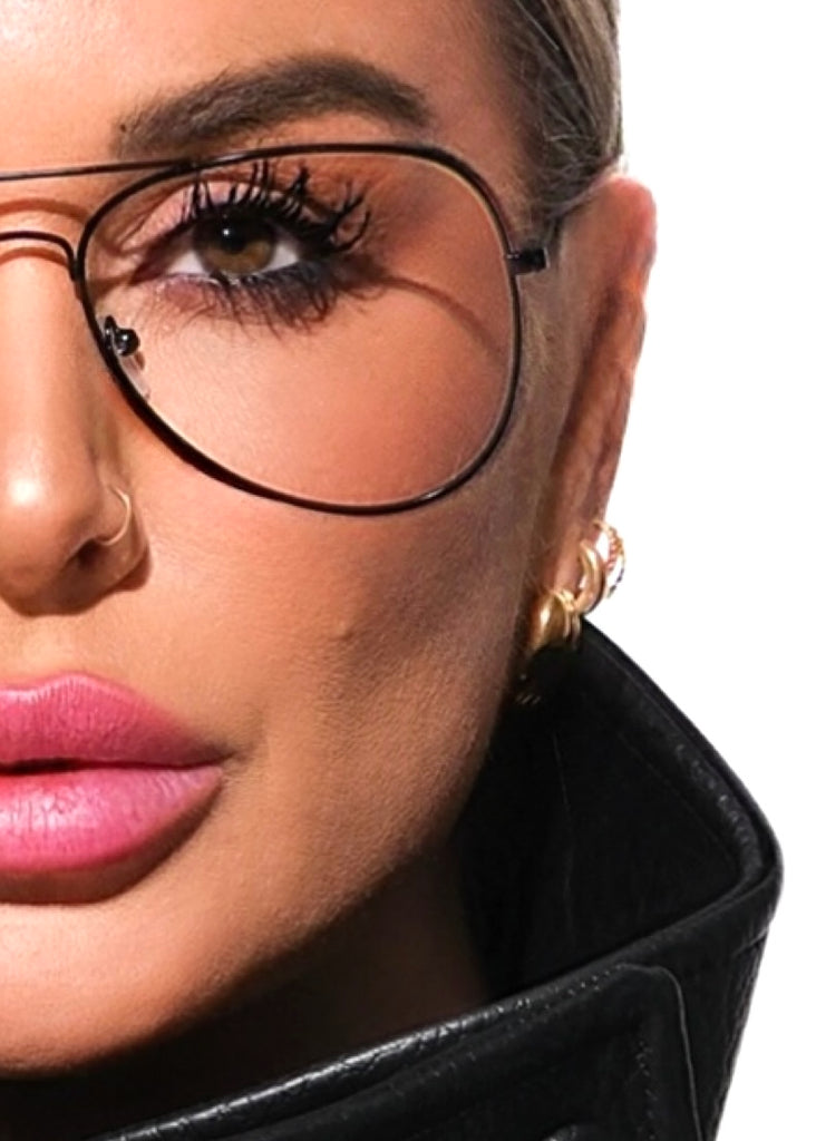 pebby forevee Glasses Black MORE THAN LOVE BLUE LIGHT BLOCKING GLASSES