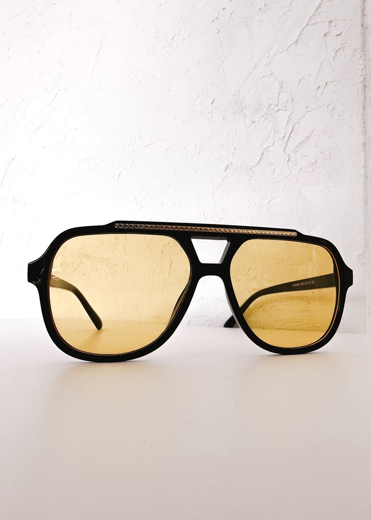 pebby forevee Glasses Black/Orange PARK AVENUE SUNGLASSES