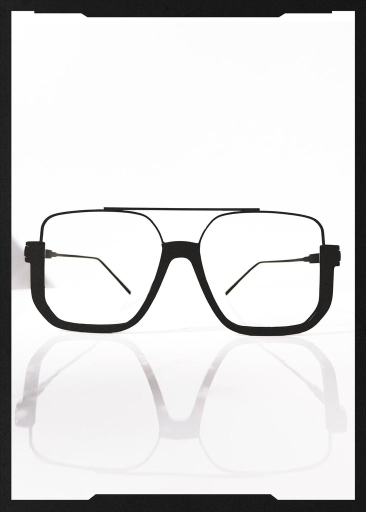 pebby forevee Glasses Black OUTLINING BLUE LIGHT BLOCKING GLASSES