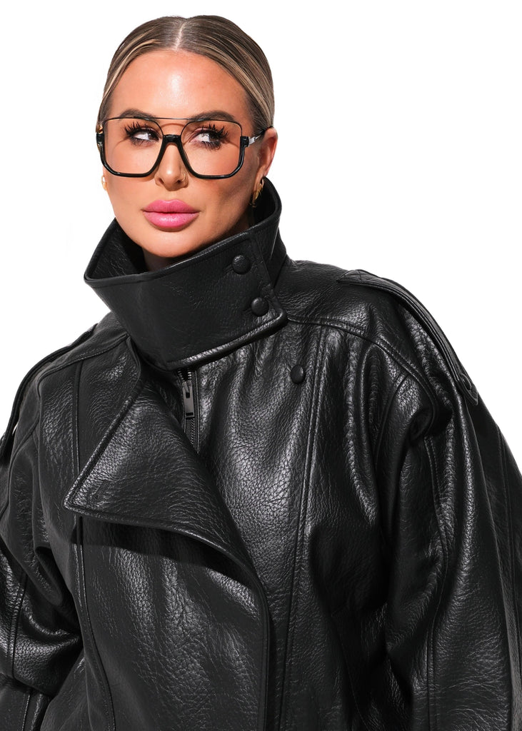 pebby forevee Glasses Black OUTLINING BLUE LIGHT BLOCKING GLASSES