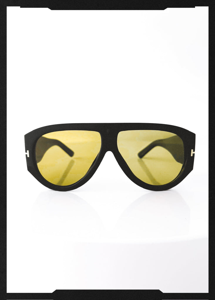 pebby forevee Glasses Black RIDLEY STATEMENT SUNGLASSES