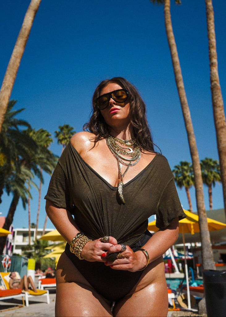 pebby forevee Glasses Black RIDLEY STATEMENT SUNGLASSES