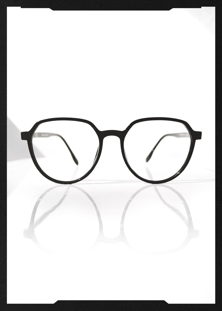pebby forevee Glasses Black SEXY SECRETARY BLUE LIGHT BLOCKING GLASSES