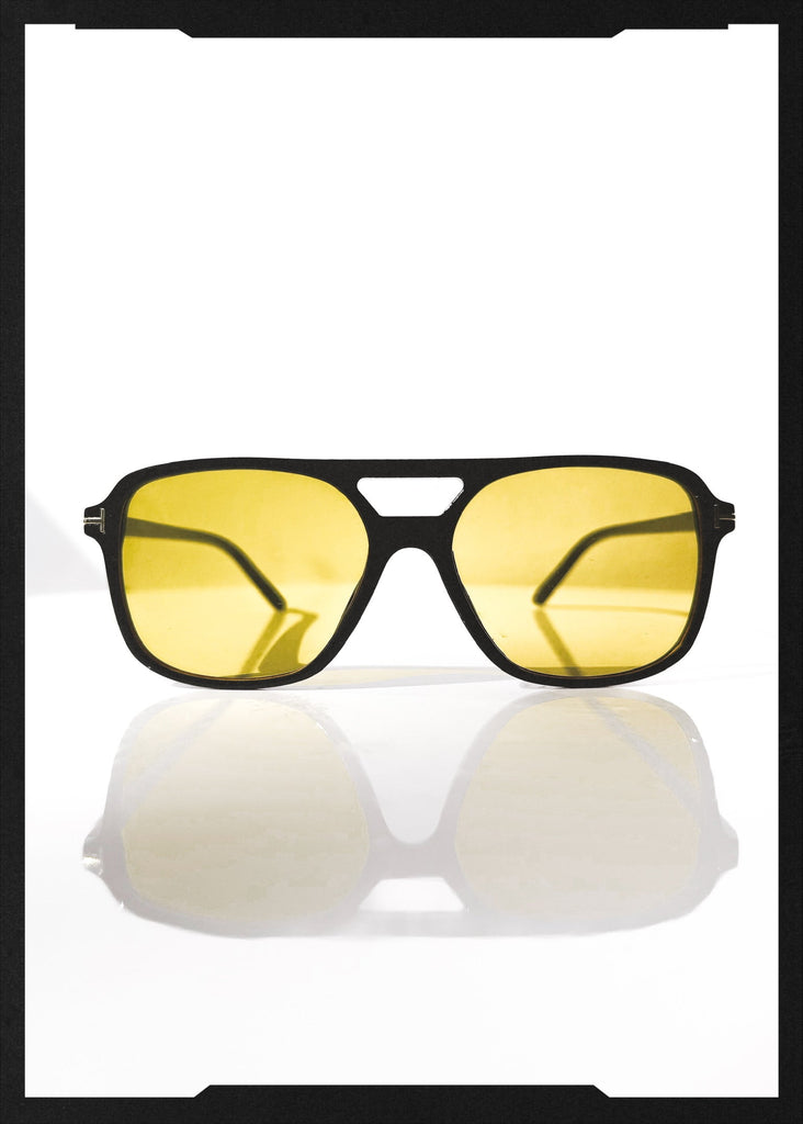 pebby forevee Glasses Black TAKING NOTES STATEMENT SUNGLASSES