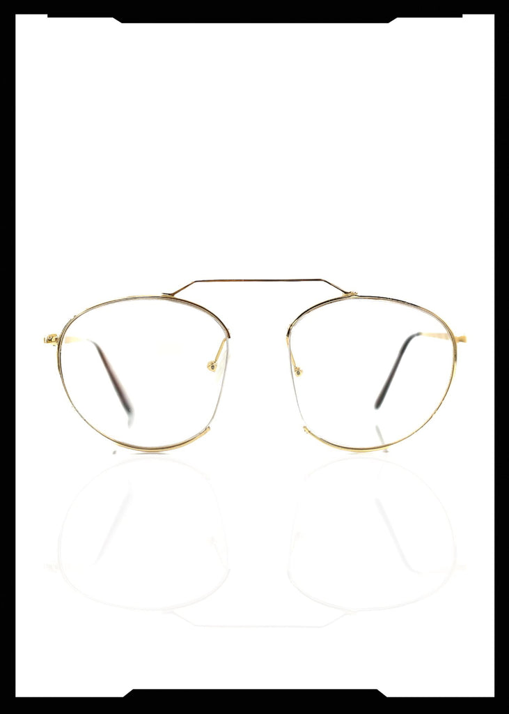 pebby forevee Glasses Gold PERRY BLUE LIGHT BLOCKING GLASSES