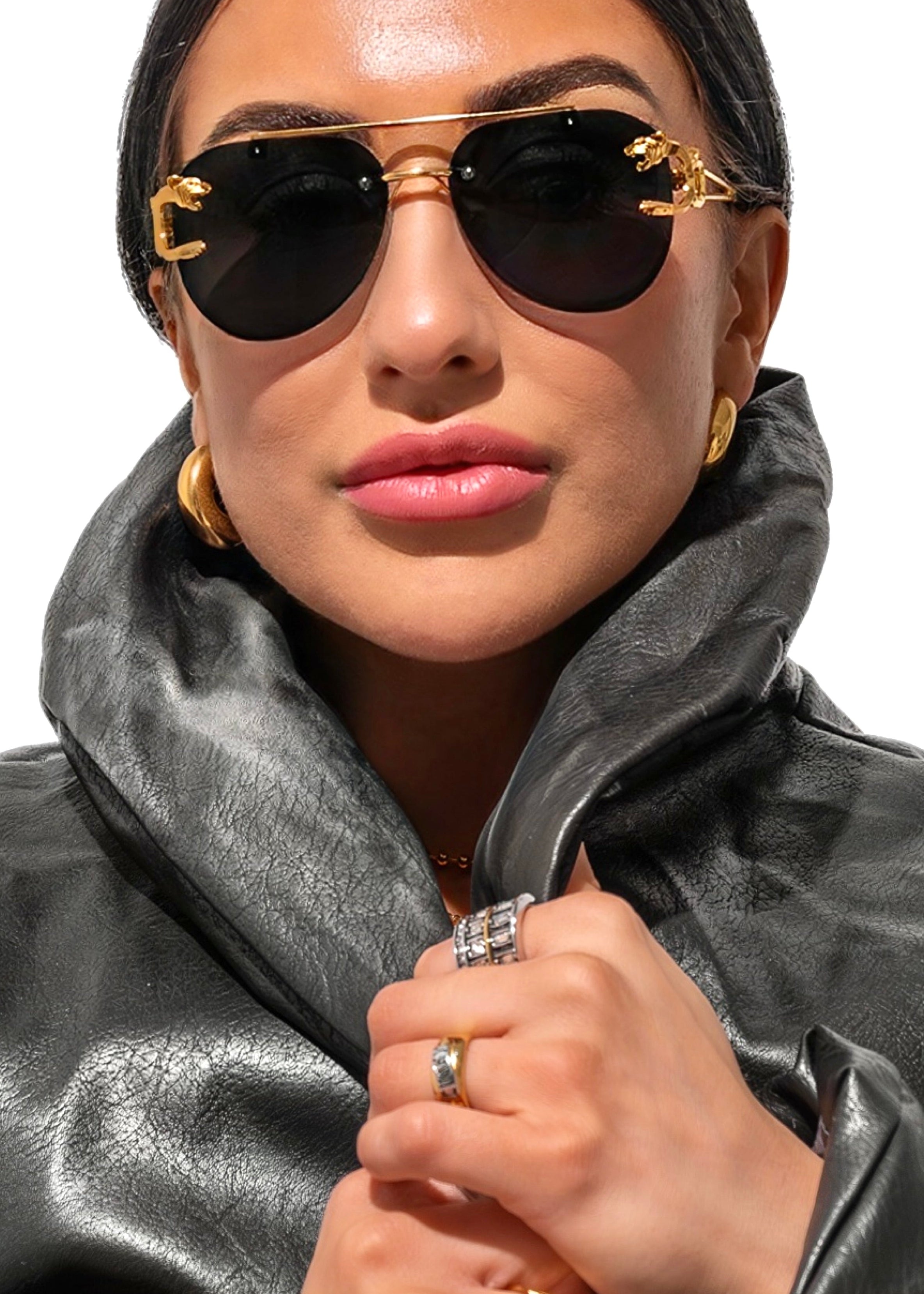 FIERCE STATEMENT SUNGLASSES