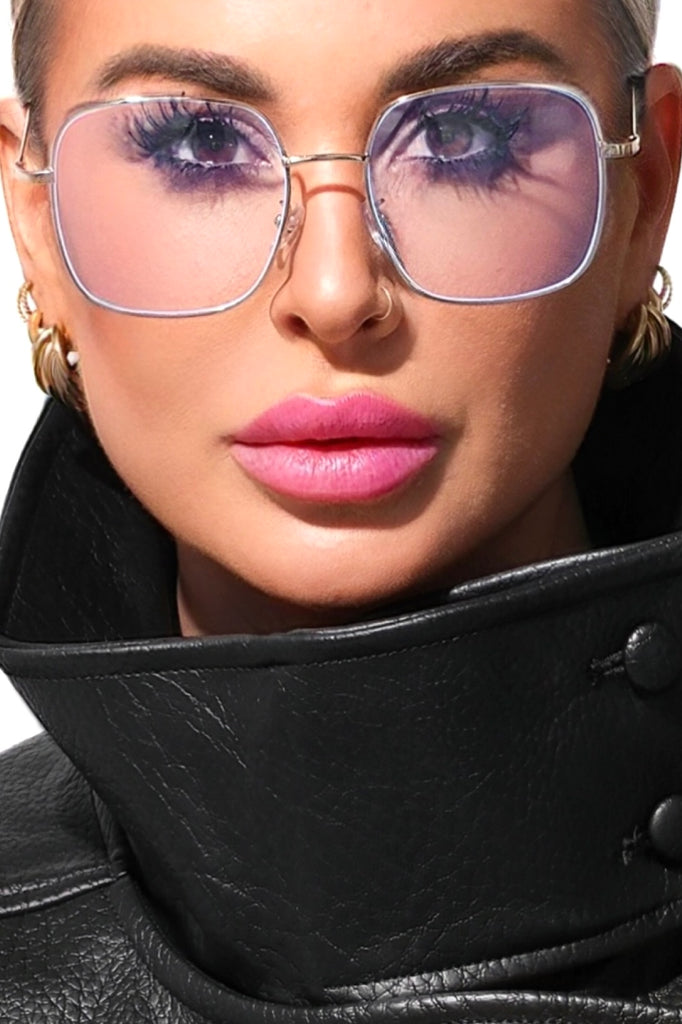 pebby forevee Glasses Gold WONDERLAND BLUE LIGHT BLOCKING GLASSES