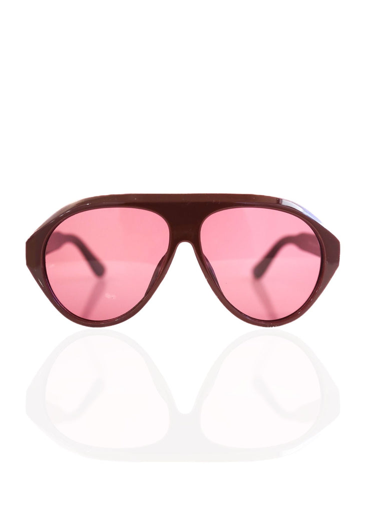 pebby forevee Glasses Maroon FOR A GOOD TIME FASHION GLASSES