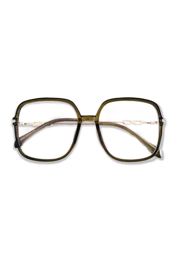 pebby forevee Glasses Sage DON'T BLINK BLUE LIGHT BLOCKING GLASSES