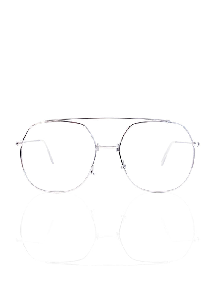 pebby forevee Glasses Silver BRONWYN FASHION GLASSES