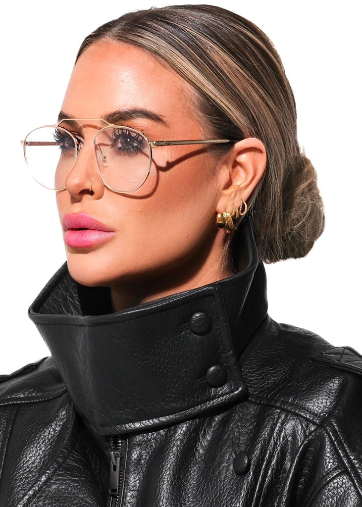 pebby forevee Glasses Silver BRONWYN FASHION GLASSES