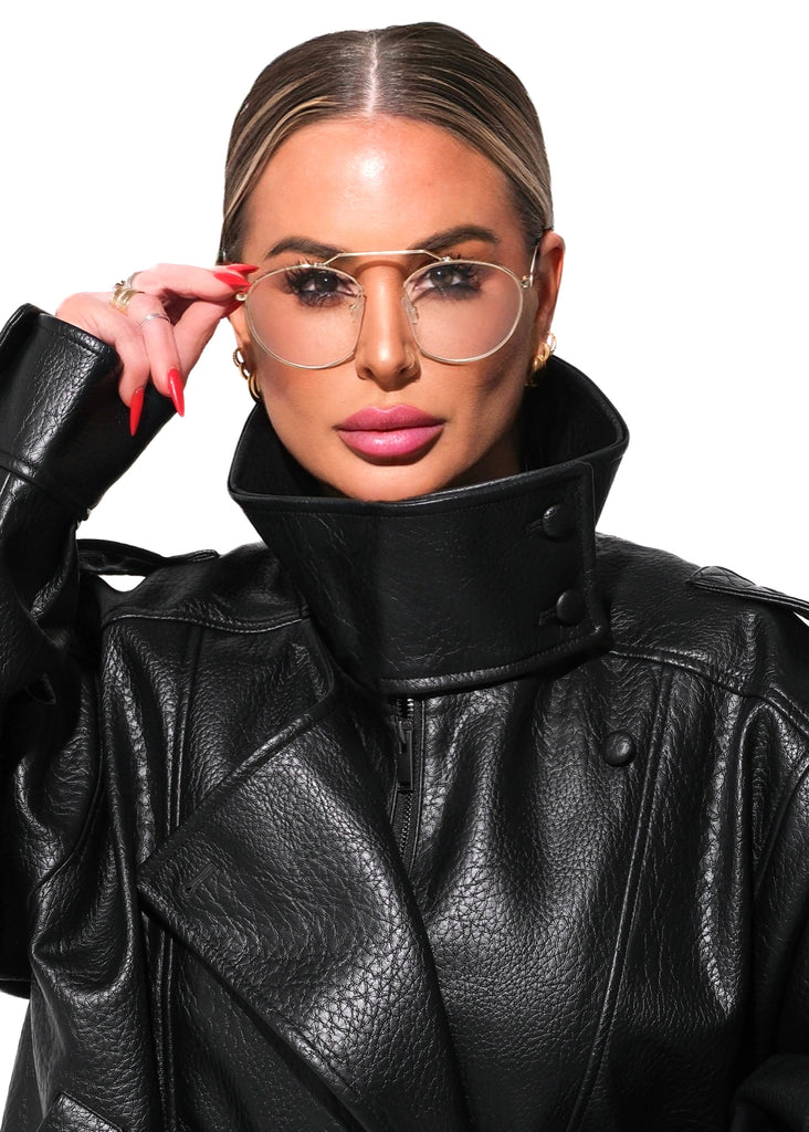 pebby forevee Glasses Silver BRONWYN FASHION GLASSES