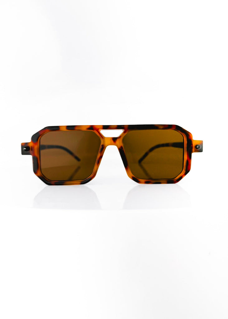 pebby forevee Glasses Tortoiseshell JETT STATEMENT SUNGLASSES