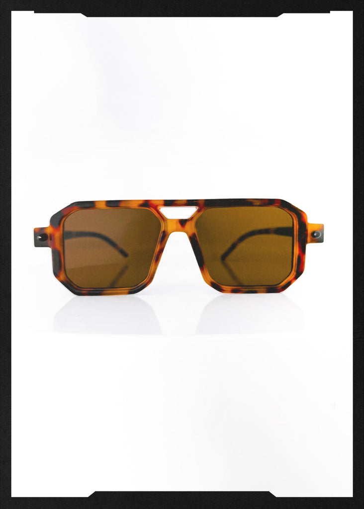 pebby forevee Glasses Tortoiseshell JETT STATEMENT SUNGLASSES