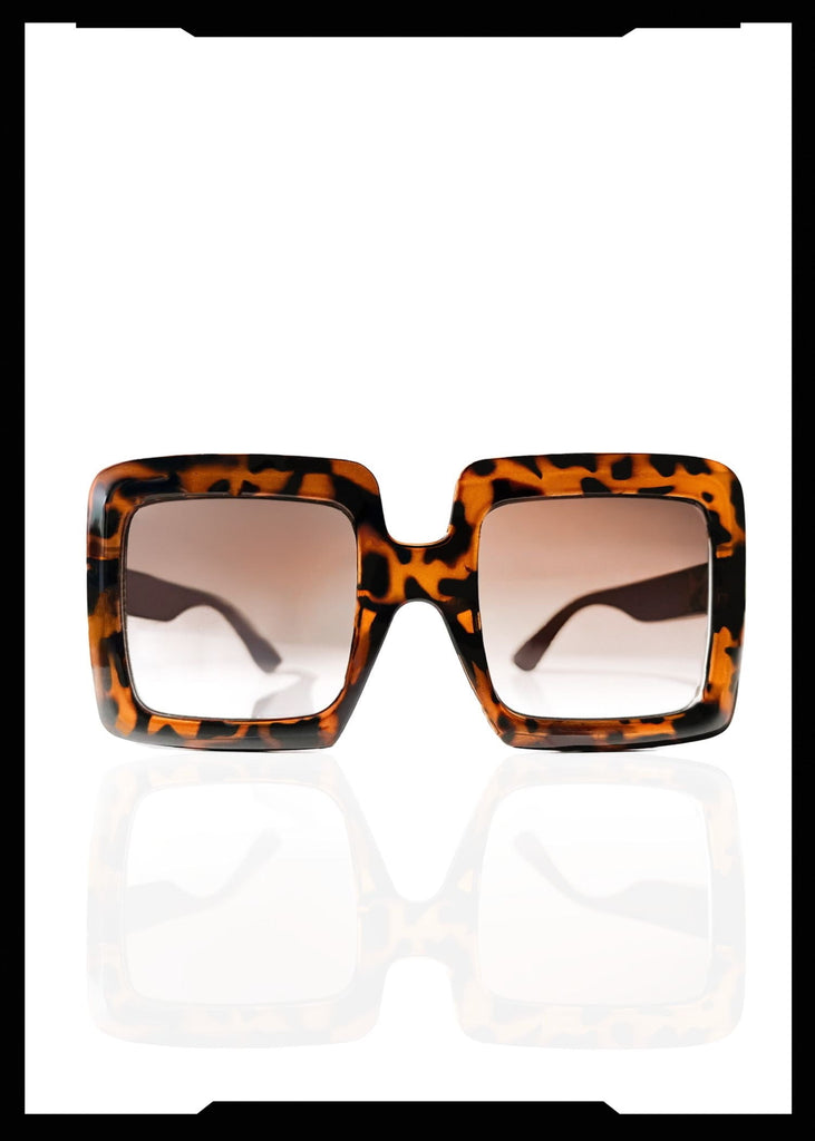 pebby forevee Glasses Tortoiseshell PAPARAZZI STATEMENT SUNGLASSES