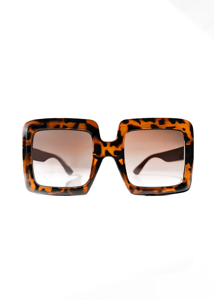 pebby forevee Glasses Tortoiseshell PAPARAZZI STATEMENT SUNGLASSES