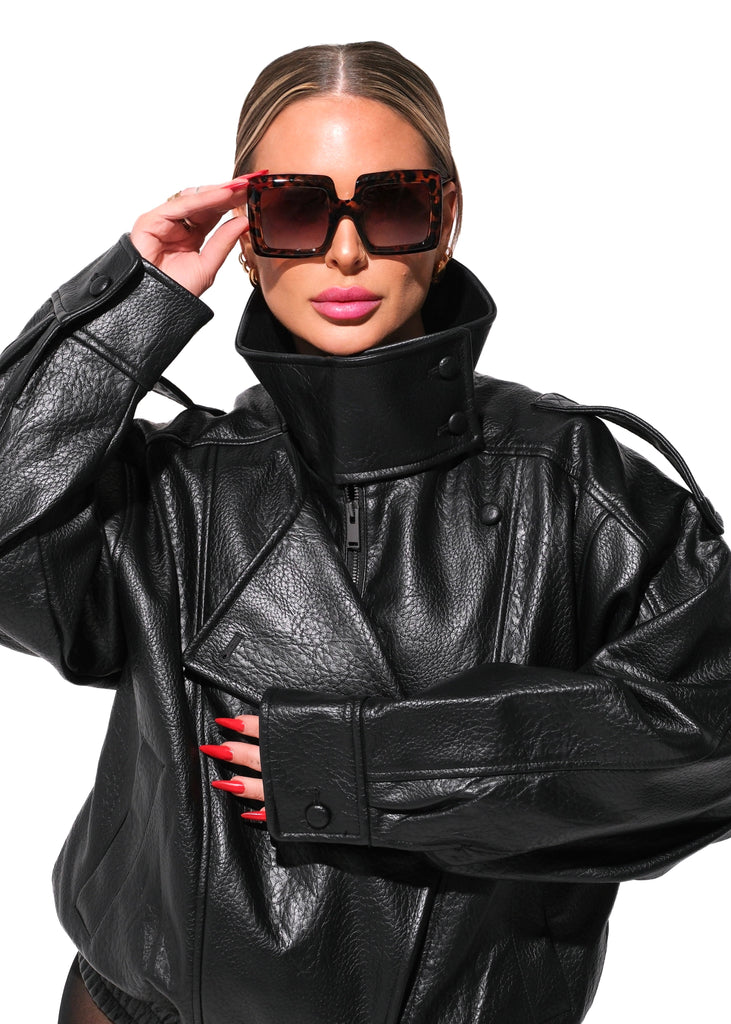 pebby forevee Glasses Tortoiseshell PAPARAZZI STATEMENT SUNGLASSES