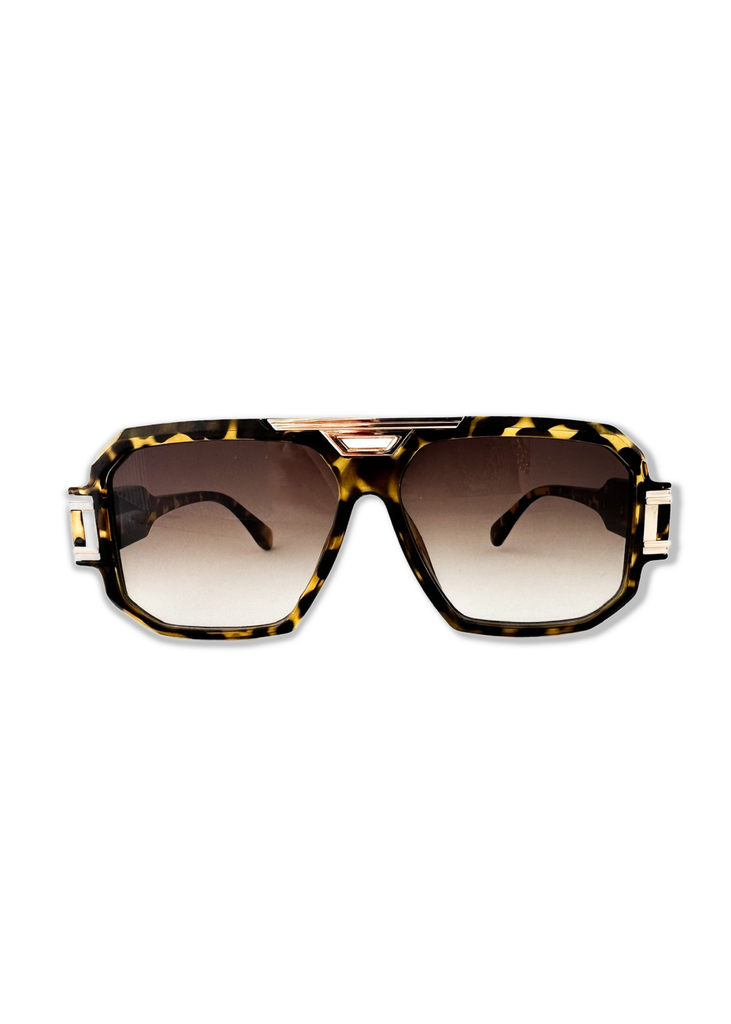 pebby forevee Glasses Tortoiseshell QUINN STATEMENT SUNGLASSES