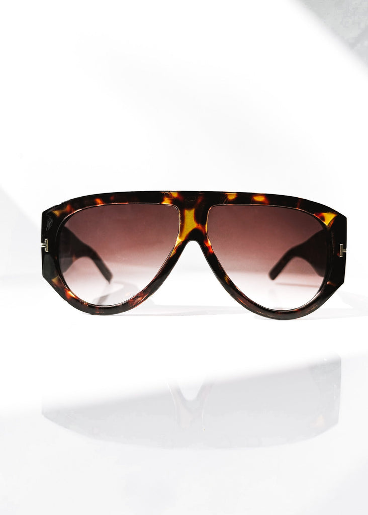 pebby forevee Glasses Tortoiseshell RIDLEY STATEMENT SUNGLASSES