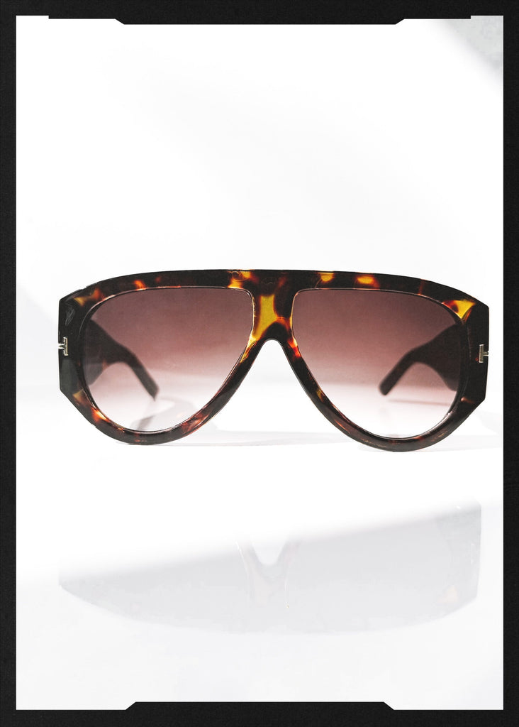 pebby forevee Glasses Tortoiseshell RIDLEY STATEMENT SUNGLASSES