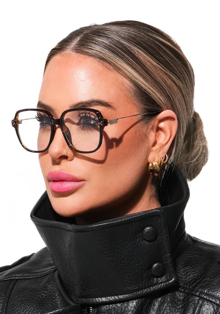 pebby forevee Glasses Tortoiseshell RORY BLUE LIGHT BLOCKING GLASSES