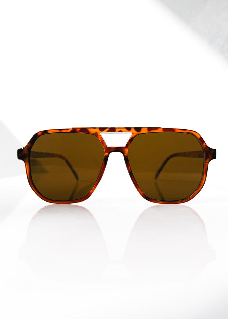 pebby forevee Glasses Tortoiseshell TAKE ME AWAY STATEMENT SUNGLASSES