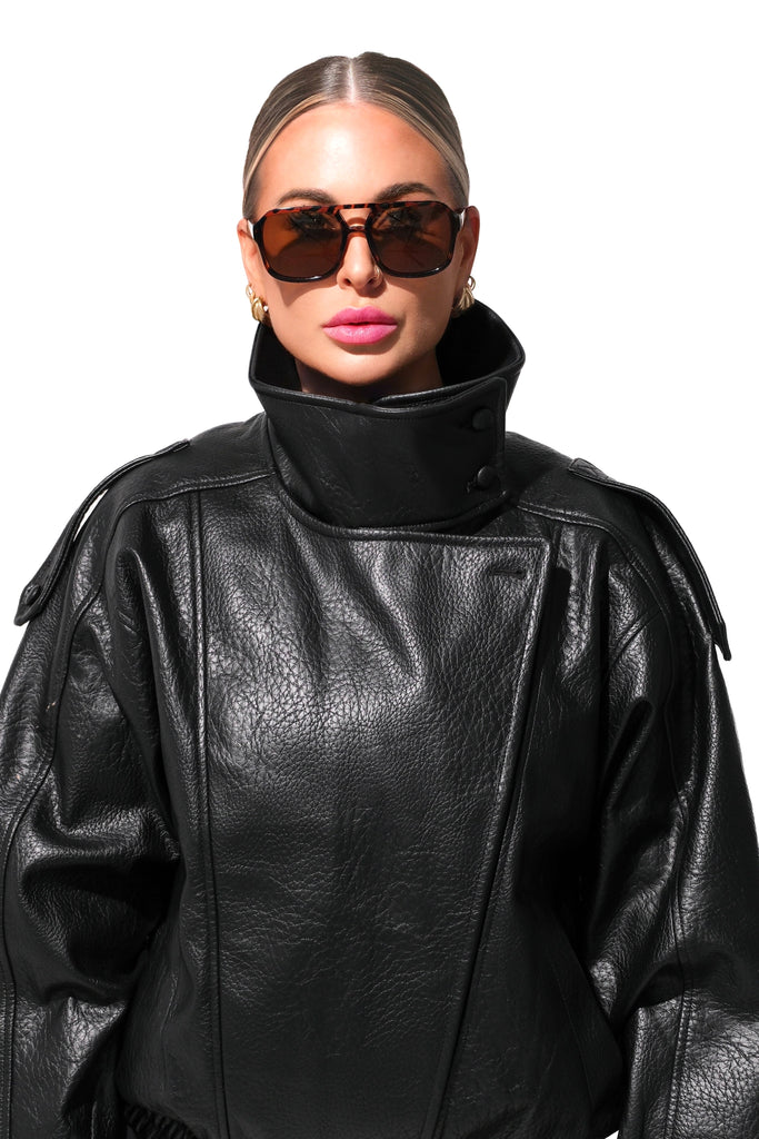 pebby forevee Glasses Tortoiseshell TAKE ME AWAY STATEMENT SUNGLASSES