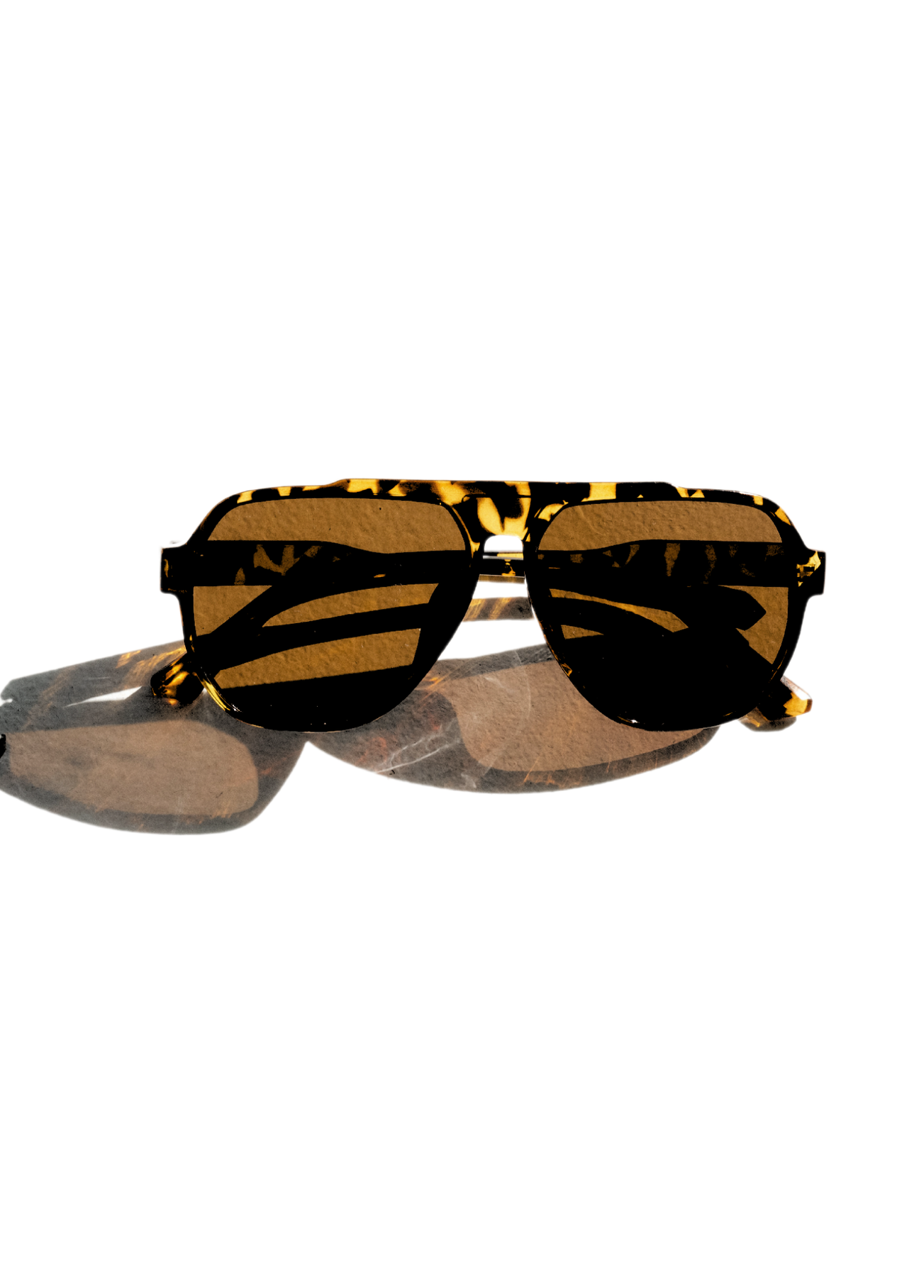 pebby forevee Glasses Tortoiseshell THRIVING STATEMENT SUNGLASSES