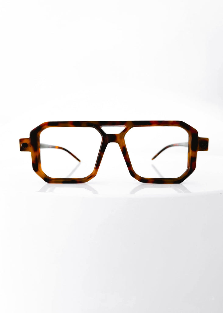 pebby forevee Glasses Tourtiseshell JETT BLUE LIGHT BLOCKING GLASSES