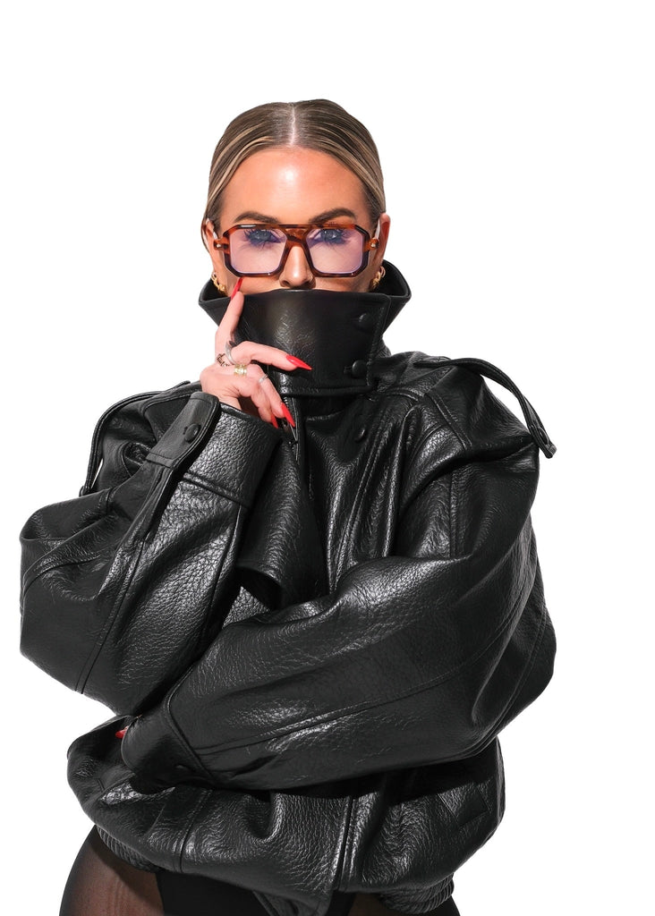 pebby forevee Glasses Tourtiseshell JETT BLUE LIGHT BLOCKING GLASSES