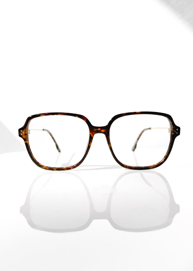 pebby forevee Glasses Tourtiseshell RORY BLUE LIGHT BLOCKING GLASSES
