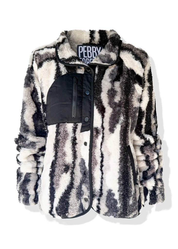 pebby forevee Jacket ASPEN BUTTON UP JACKET