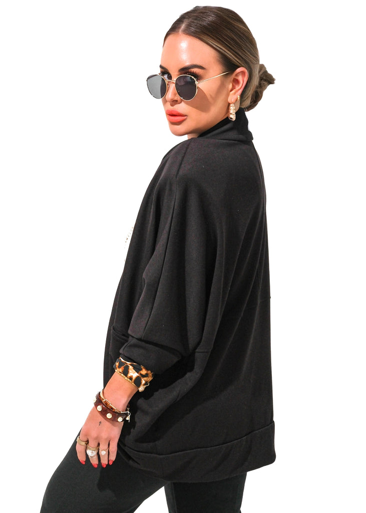 pebby forevee Jacket I JUST WORK HERE KNIT BLAZER