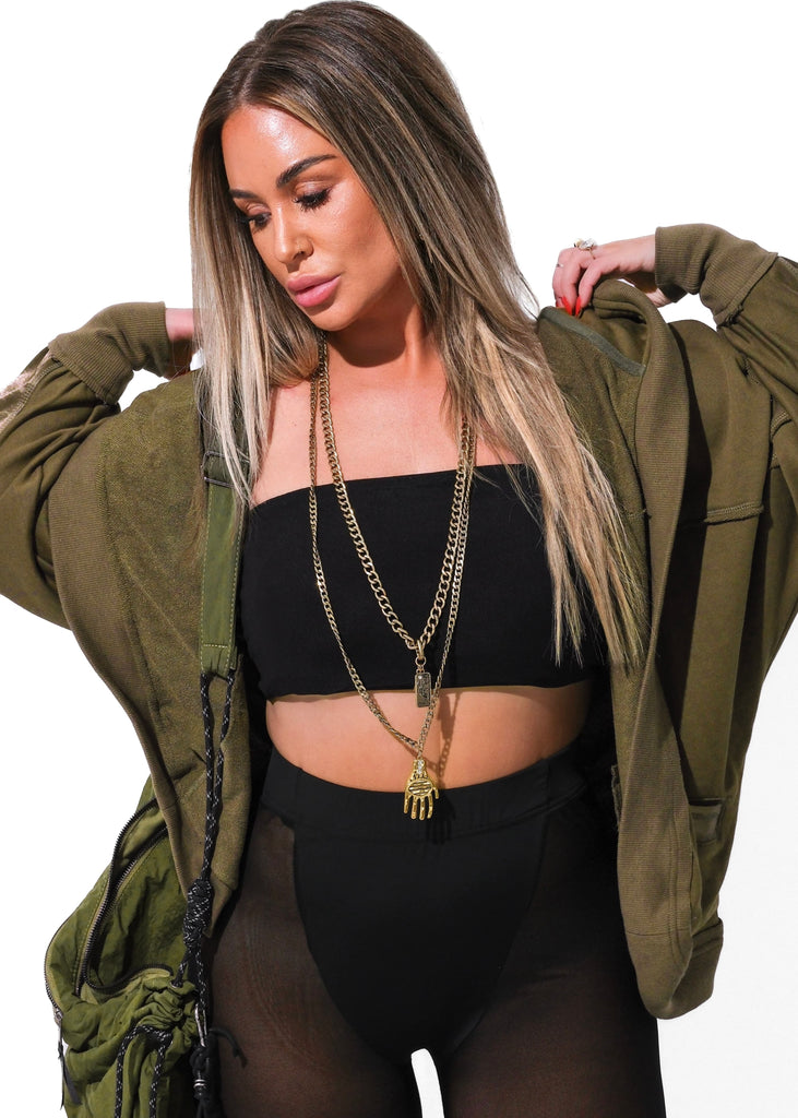 pebby forevee Jacket JUST THROW IT ON JACKET